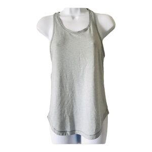 Lululemon race‎ back gray tank top